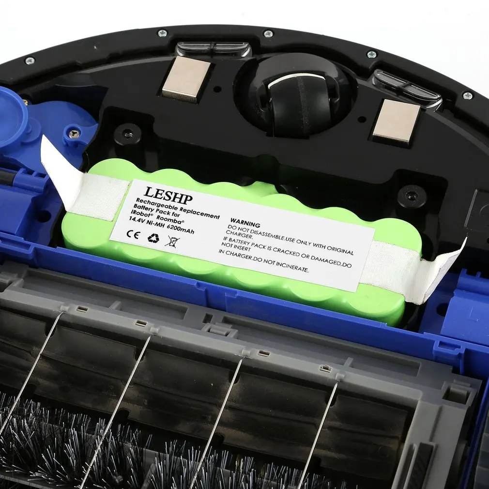 

High Quality 14.4V 6200mAh Battery Capacity NI-MH Battery for iRobot/Roomba Vacuum Cleaner 500 600 700 800 Series