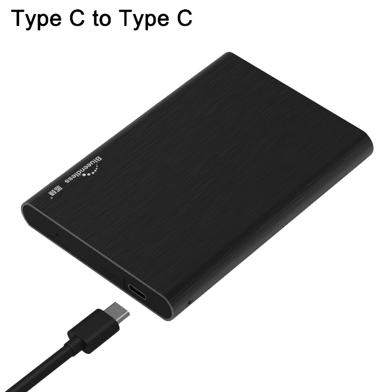 

USB 3.0 Hard Drive Case 5gbps HDD Caddy 2.5'' hard disk case for 9.5mm hdd up to 1TB blueendless U23MA