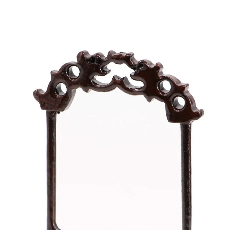 Африканские ювелирные украшения из эбенового дерева демонстрационный комплекс