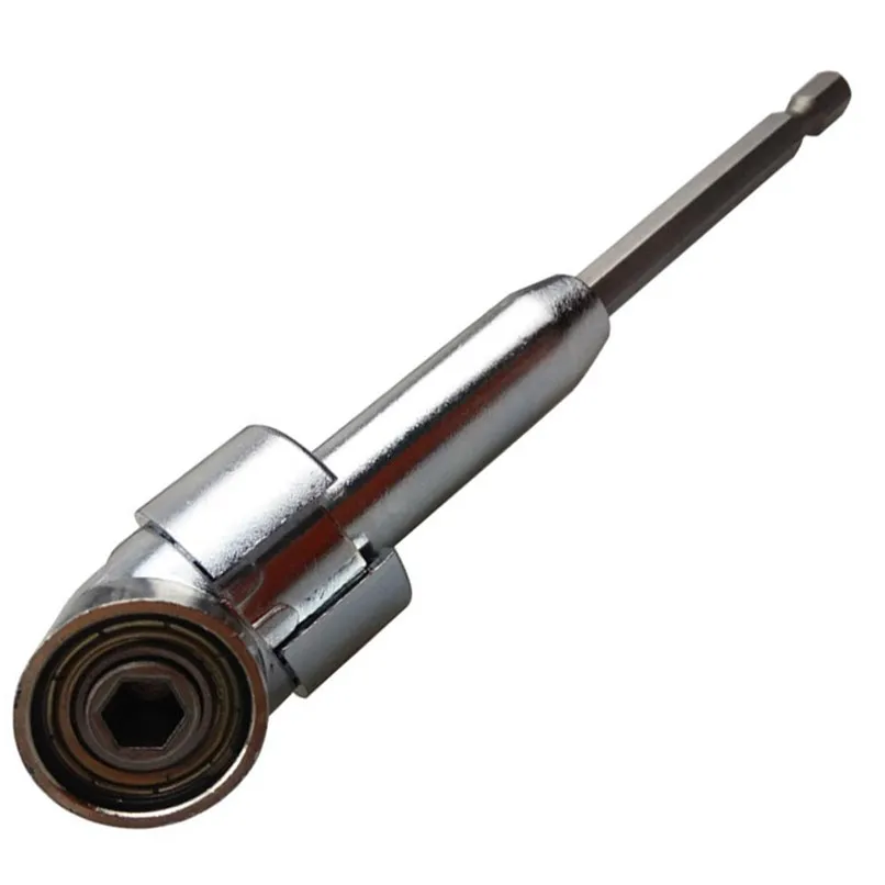 

Adjustable 1/4 Hex Shank Angle Driver Screwdriver 360 Degree Magnetic Bit Angle Extension Screw Driver Socket Holder Adapter H35