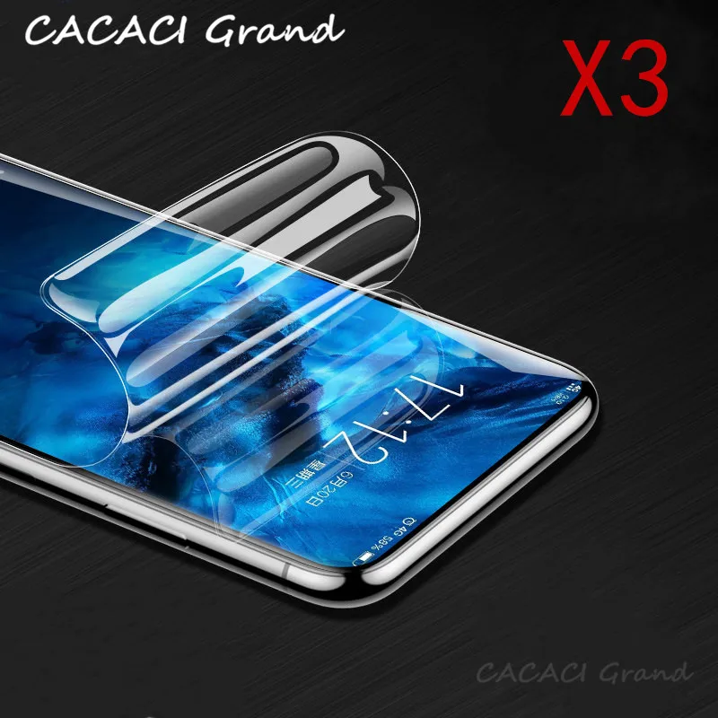 3 PCS For Huawei P smart Film 3D Full Cover Soft Hydrogel Film For Huawei Nova 3 3i 2i 2s 2 Lite Plus Mate 10 Pro Honor 6A 6X 3 PCS For Huawei P smart Film 3D Full Cover Soft Hydrogel Film For Huawei Nova 3 3i 2i 2s 2 Lite Plus Mate 10 Pro Honor 6A 6X
