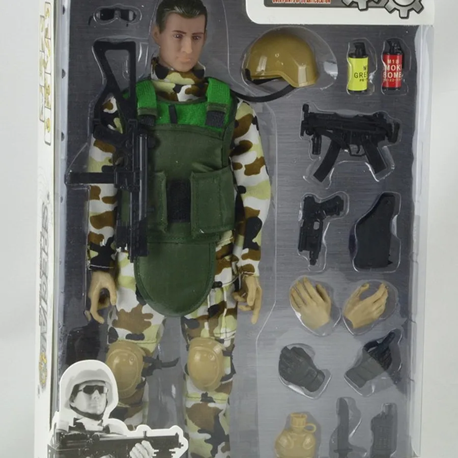 Toy Soldiers(6)