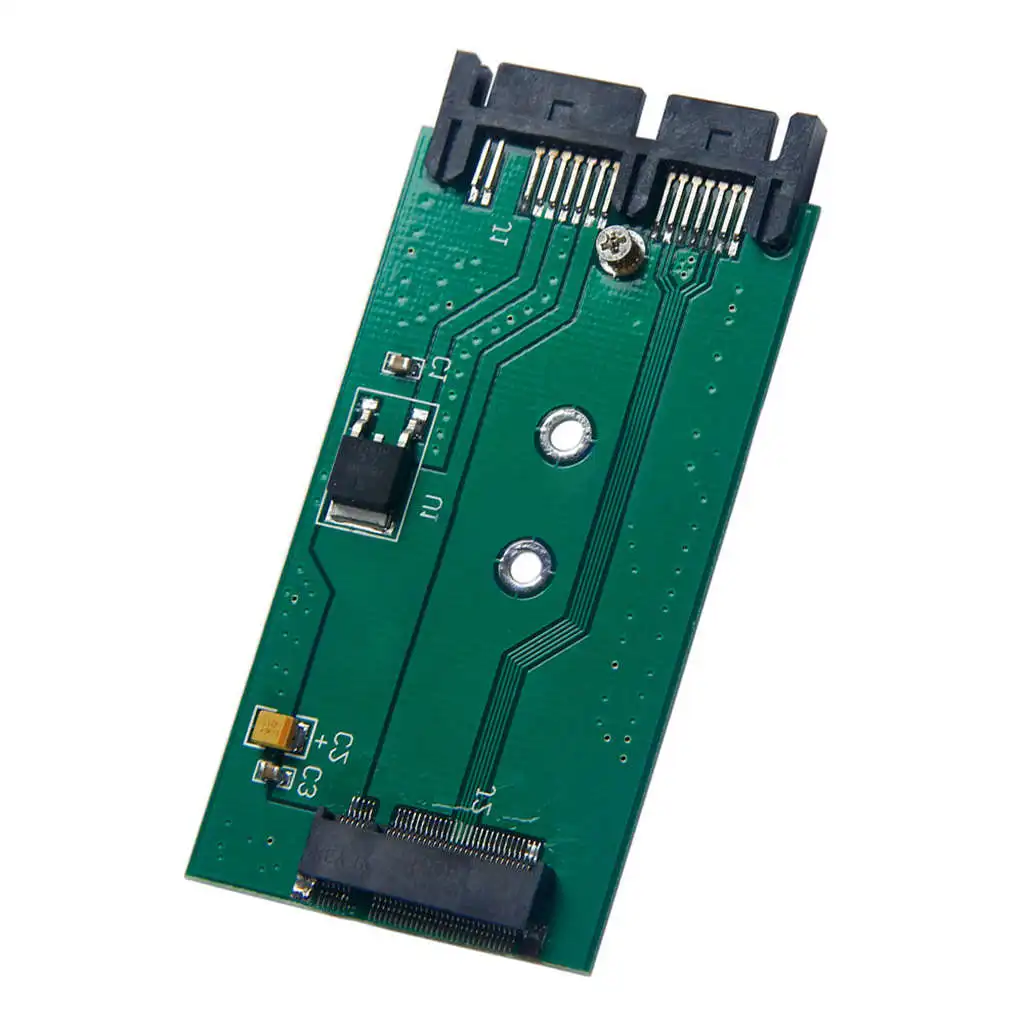 Ключ B M.2 Ngff Ssd To 1,8 Micro-Sata адаптер карта 7+ 9 16 Pin