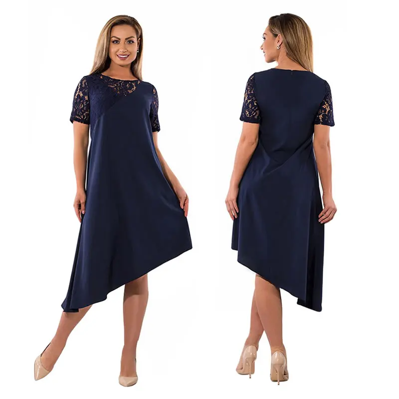 summer midi dresses plus size