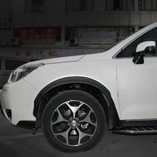 Wheel Eyebrow Round Arc for Subaru Forester 2013 2014 year