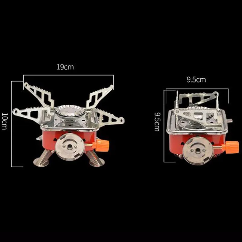 Походные печи на открытом воздухе портативная плита газовая плита для кемпинга, пикника, походов, верховой езды, альпинизма