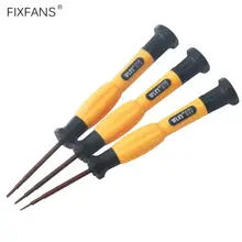 Conjunto de chave de fenda pentalobe, fixadores 3 peças p2 p5 p6 0.8mm 1.2mm 1.5mm para iphone, macbook pro air kit de ferramentas retina para reparo de celular,
