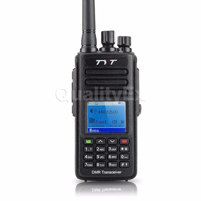 TYT MD-390 UHF 400-480 mhz DMR цифровой двухстороннее радио Walkie Talkie IP67 Водонепроницаемый MD390 + кабель для программирования + пульт Динамик