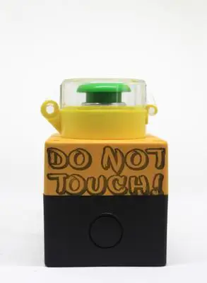 Major Policy Decision Button USB Macro Key Programmable Game Keyboard PC Power Switch Star Nuclear Button WOT Script
