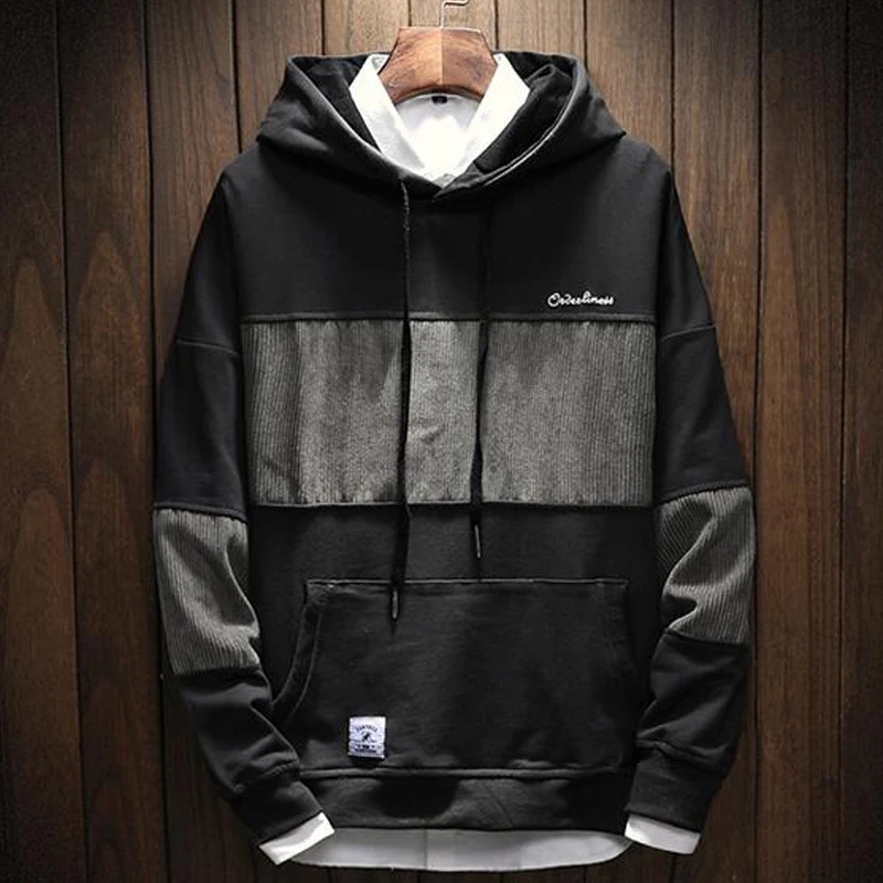 black mens sweats