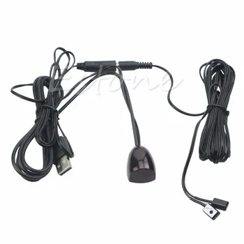 

CHUNGHOPCHUNGHOP For 1 Receiver 2 Emitters Repeater Hidden Infrared Remote IR Extender System Kit