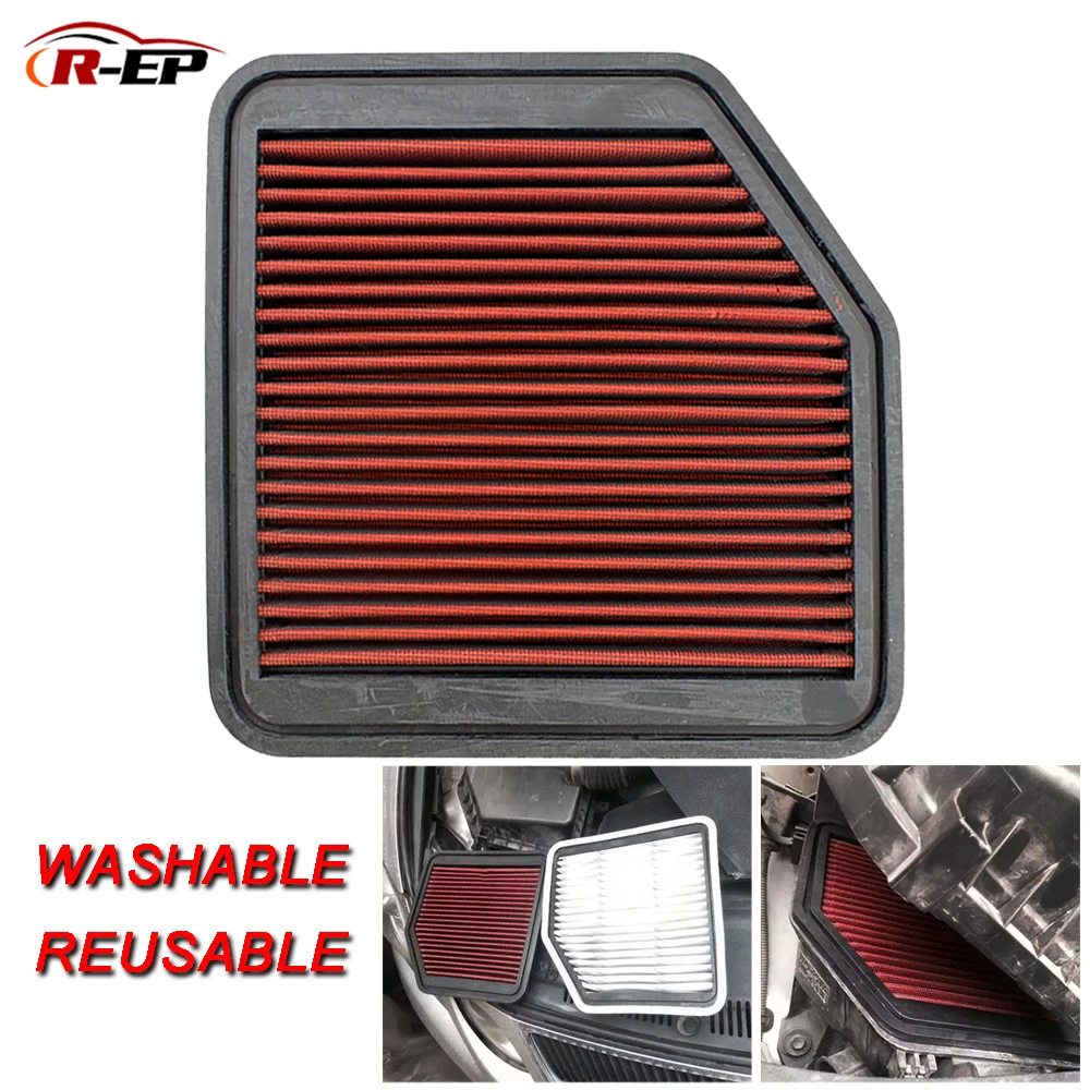 Filtro de ar do Painel da Substituição do Desempenho Encaixa para Lexus Gs350 para Toyota R-ep Reiz Mark x Rav4 Oem 1780131110 se Is250 Is350