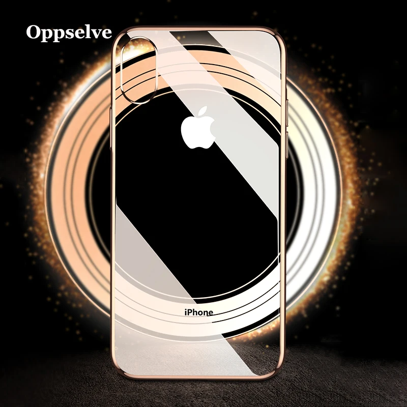 

Luxury Plating Case For iPhone Xs Max Xr X 10 Capinhas Soft TPU Silicone Back Cover For iPhone 8 7 6 S 6S Plus Coque Fundas Capa