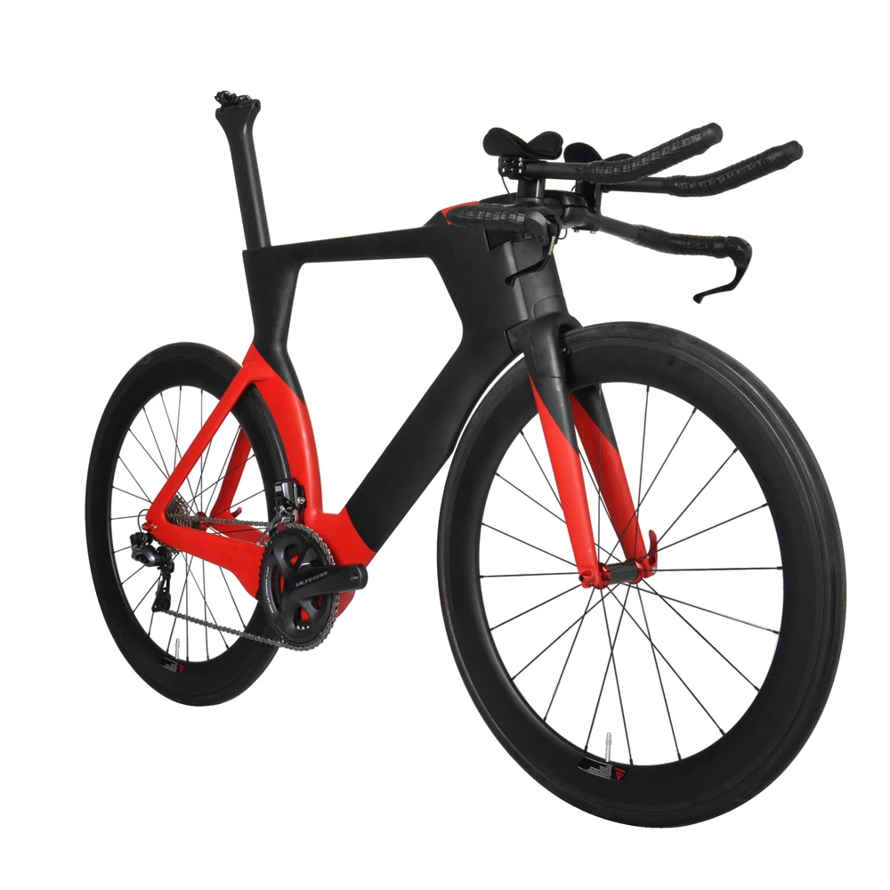 Tideace Time Trial Рама для гоночного велосипеда OEM углеродный ТТ велосипедный каркас 2018