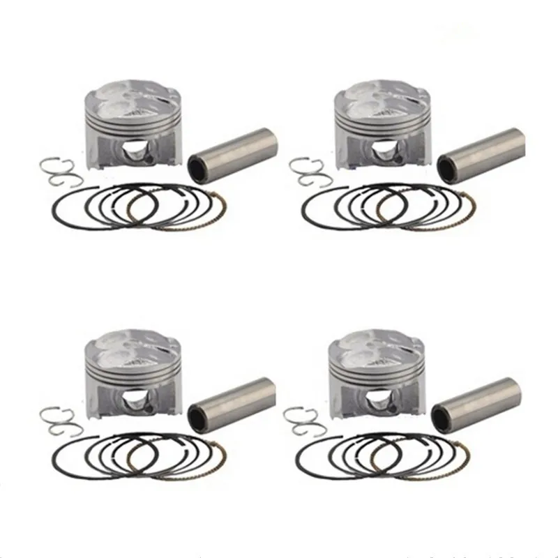 High Quality Motorcycle Engine Parts +25 Bore Size 48.25mm Piston Ring For Yamaha FZR250RR FZR