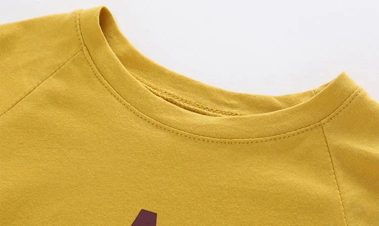 Conjuntos de Roupas Camiseta + Shorts Roupas da Menina Novas Meninas Verão Menina Manga Curta 2 Pcs Ternos Crianças 2020 12 2019 novas meninas conjuntos de roupas verão