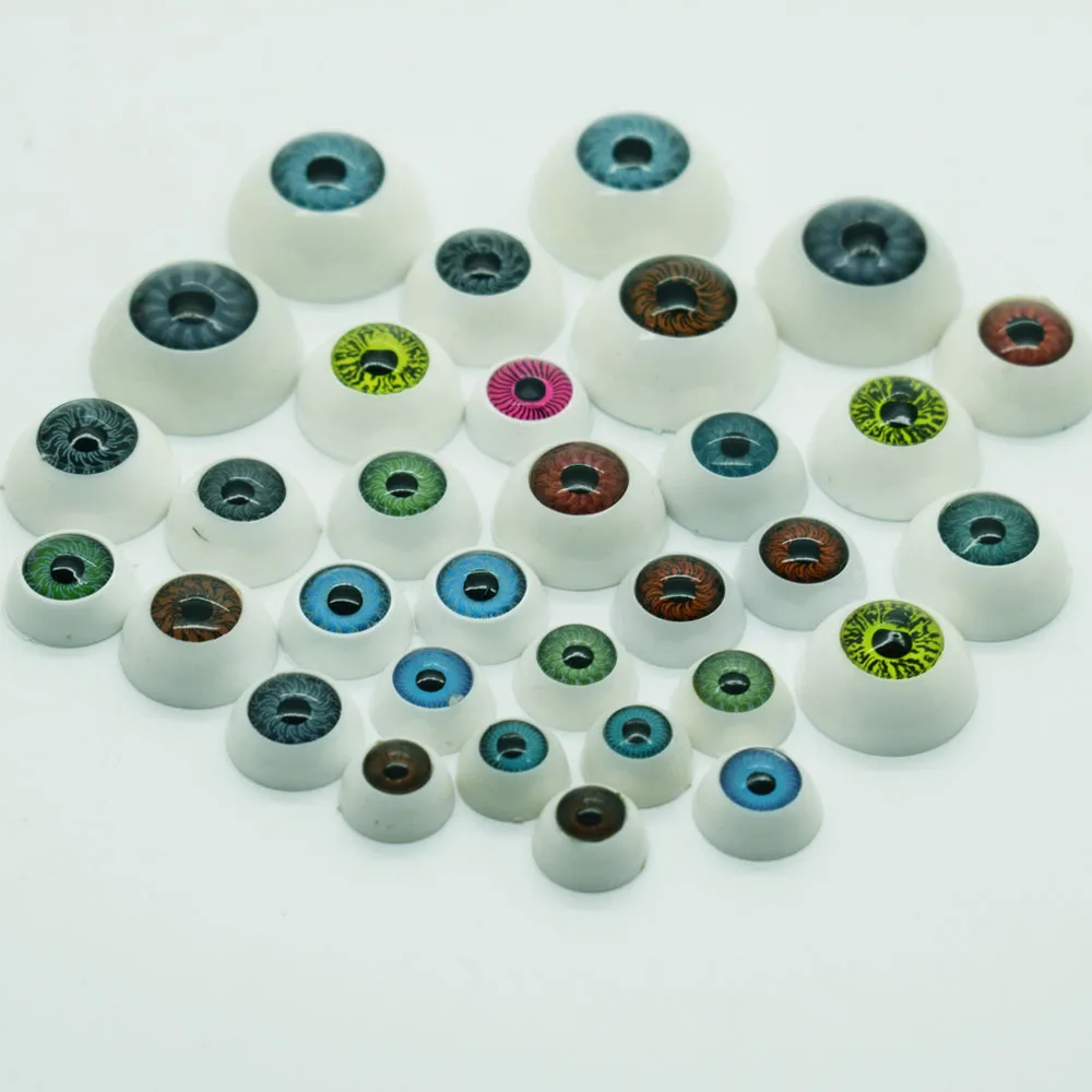 

20pcs(10pairs) BJD Dolls Eyes Doll Dollfie Eyes Eyeballs BJD Toys Accessories Acrylic Plastic Eyes for DIY Doll Bear Crafts