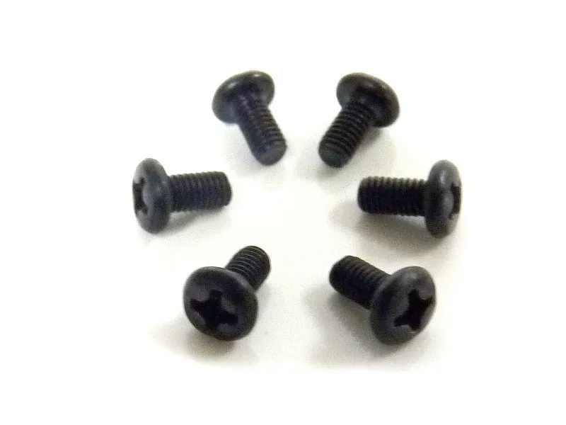 Himoto 1/10 scale RC CAR parts 31051 Button Head Screws 3X6 6P | Игрушки и хобби