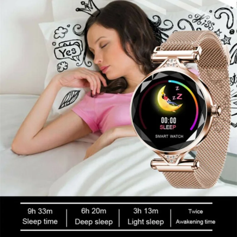 

Smart Watch Heart Rate Health Monitor Sports Watch Multi-language Function Smart Bracelet