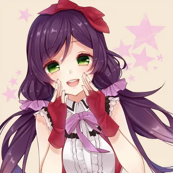 

New Love Live Anime Tojo Nozomi 40*40CM Square Pillow Case Covers #39372