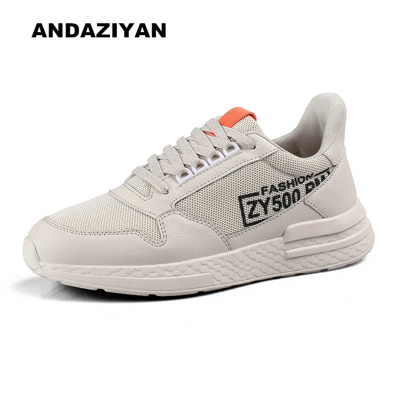 

2019 new men's casual shoes comfortable soft bottom shock absorbing tide shoes wild trend men shoes
