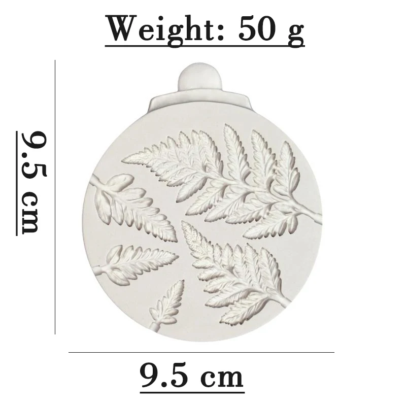 Кондитерская форма для помадки, силиконовый, в форме листа Molde, инструменты для украшения торта, инструменты для выпечки тортов