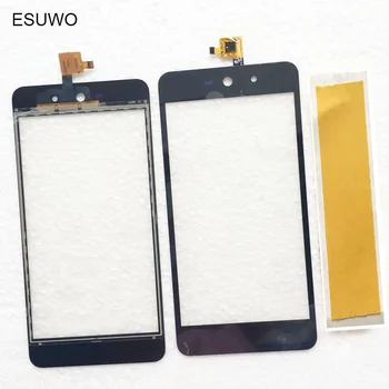 

ESUWO Touch Screen Sensor Panel For Micromax Canvas Selfie Lens Q345 Touchscreen Digitizer Front Glass Sensor Lens