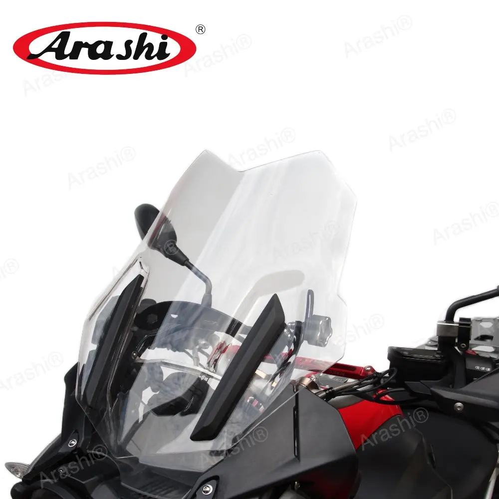 

Arashi Windshield Bracket Holder Mount For BMW R1200GS LC 2013 2014 2015 2016 2017 2018 Adjustable Windscreen Reinforcement