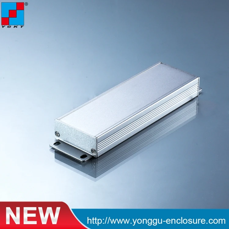 

YGK-037 50*21-150mm (WxH-L) aluminium box electronics case diy hifi enclosure anodizing aluminum enclosure