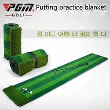 PGM гольф Крытый 0,58*3 м положить зеленый клюшки для гольфа тренировочный трек зеленый коврик