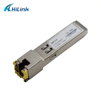 

Fiber Optical 1000Base-T Copper SFP GLC-SFP-T