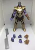 Marvel Avengers jeu final Thanos BJD Joint mobile PVC figurines jouets ► Photo 2/5