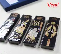 4 шт./упак. китайские чернила палочки Акварельная краска ткань краска aquarelle текстильные краски Живопись чернила палочки