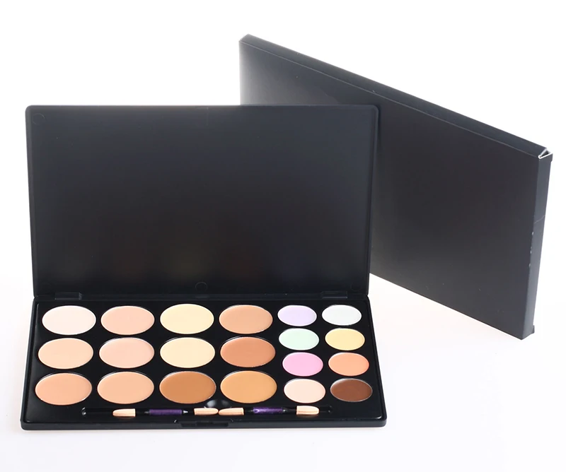 Base Makeup 20 Colors Concealer Palette Foundation Cream Plate Eye