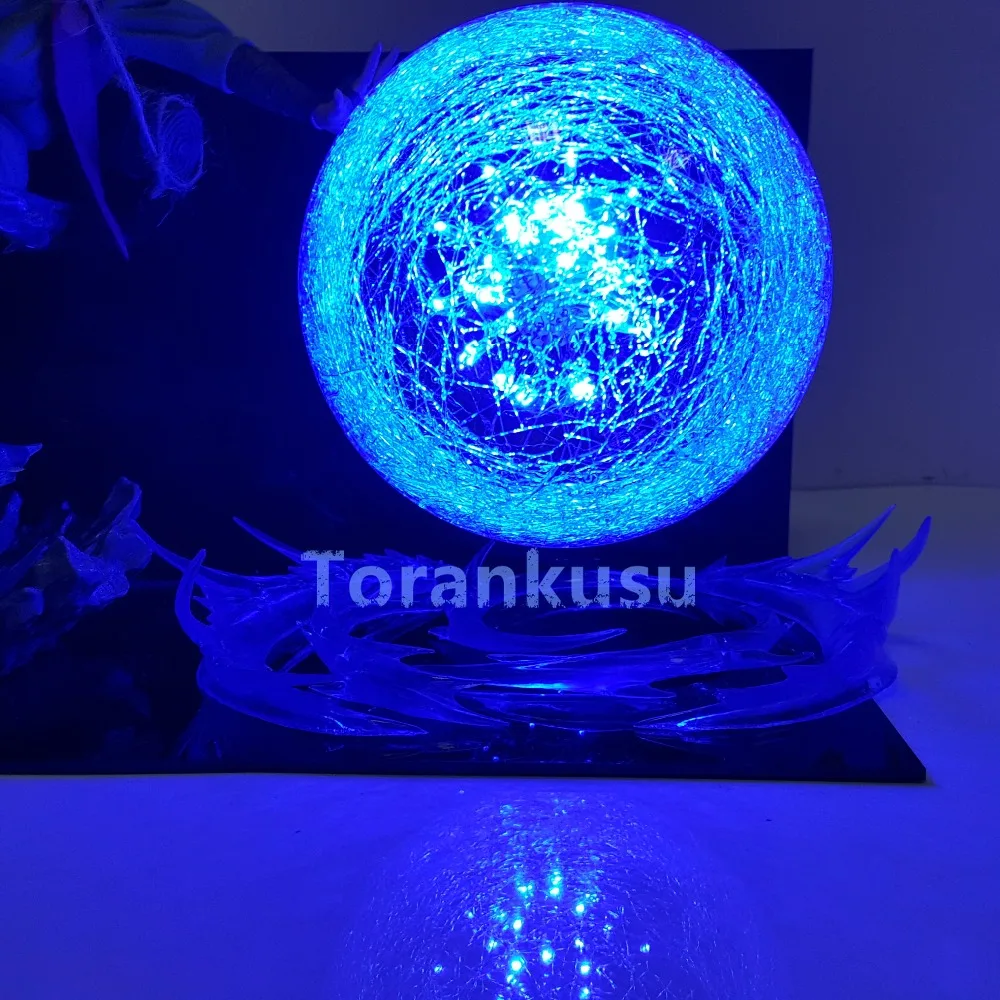 Наруто Jiraiya Rasengan светодиодный светильник Аниме Фигурка Аниме Наруто фигурка манга японское ПВХ фигурка Brinquedo DIY206