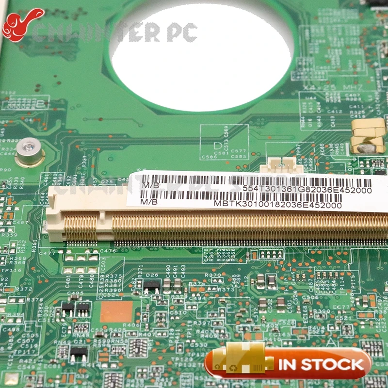 NOKOTION لشركة أيسر Extensa 5620 اللوحة المحمول 965PM DDR2 مع الرسومات فتحة شحن cpu MBTK301001 MB. TK301.001 48.4T301.01N