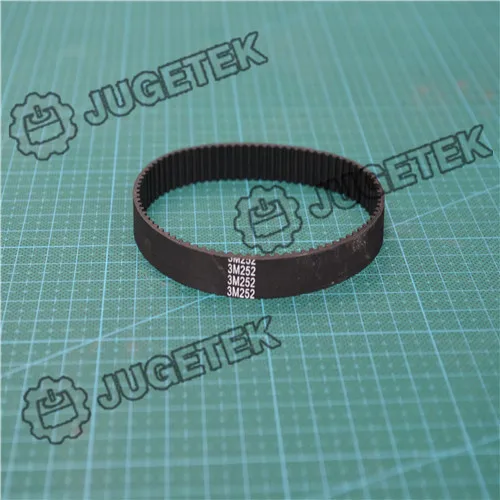 HTD3M Timing Belt Closed-loop 252mm length 84 teeth 6mm width