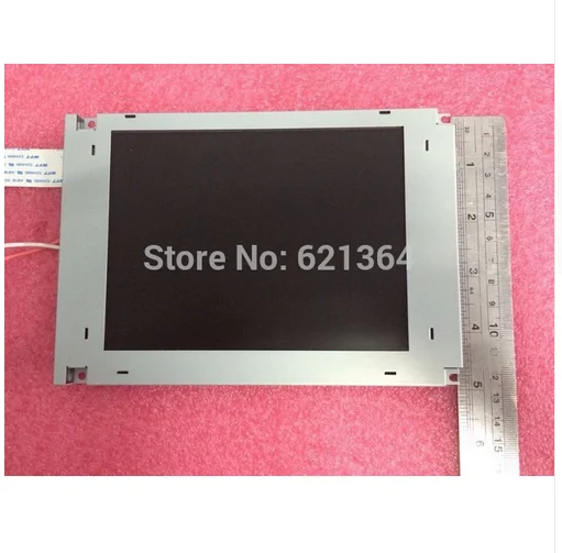 

For SP17Q001 6.4' monochrome LCD Panel Display Screen of techmation HMI for haitian injection Molding Machine (REPLACEMENT)