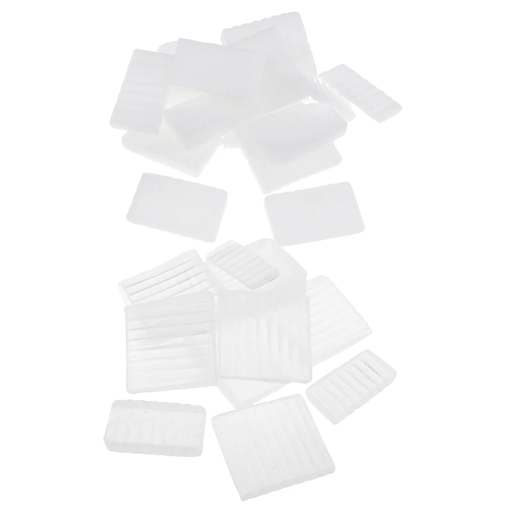 1000g/Pack Natural Transparent White Soap Base DIY Handmade Soap Material for Home Soap Making Craft