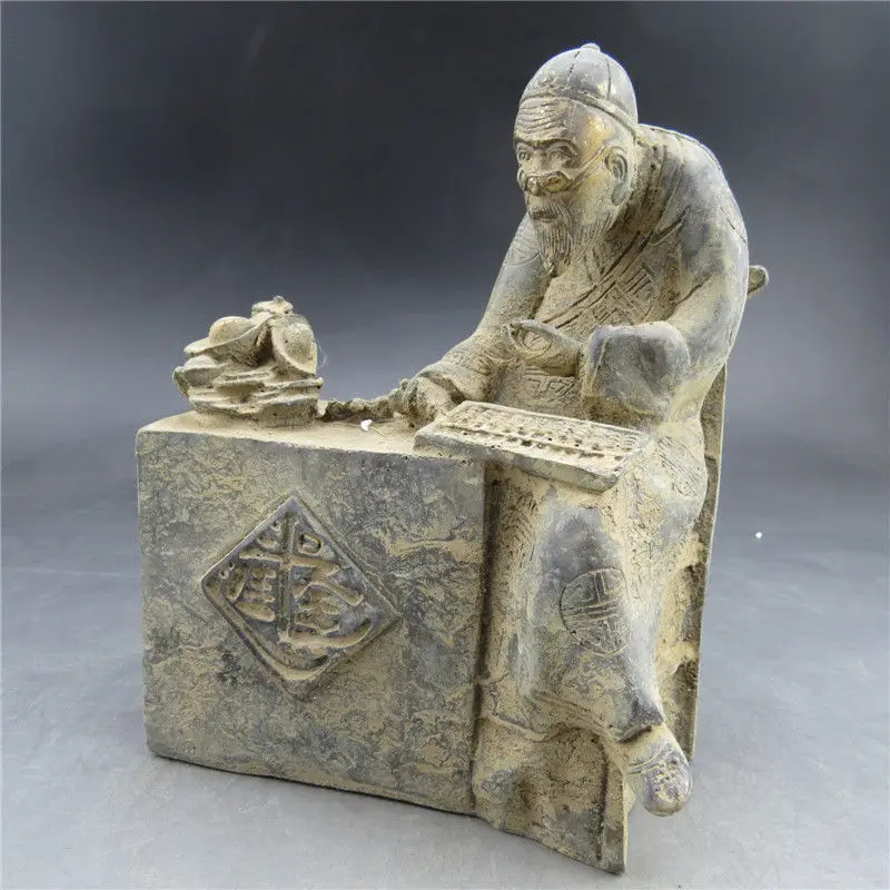 

China,noble collection,bronze ware,big pallet,sculpture