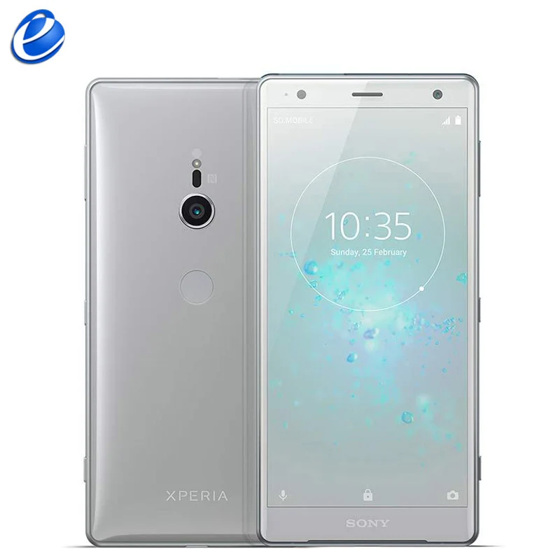 Оригинальный разблокированный смартфон Sony Xperia XZ2 одна Sim карта H8216 5 7 дюйма Android