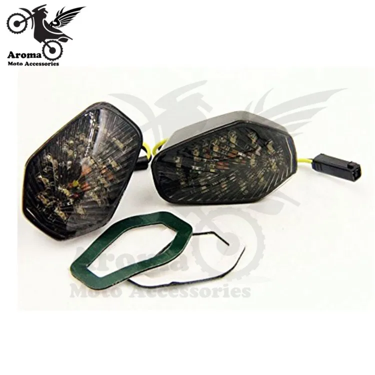Stick Мотоциклов Индикатор мигалки для kawasaki honda suzuki yamaha Harley Davidson Ducati KTM dirt pit bike