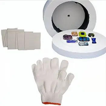 

3pcs/Set Professional Microwave Kiln Kit Large Glass Fusing Kit DIY Jewellery Glass Fusing Art Fuseworks Microwave Kiln Tool