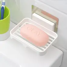 Мыльницы для ванной футлярчики для мыла всасывающий ящик для хранения мыла подставка держатель Кухонные аксессуары для ванной комнаты