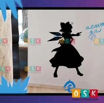 

Touhou Project CIRNO Vinyl Wall Stickers Decal Decor Home Decoration Anime Cartoon Car Sticker