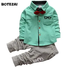 2017 New Fashion Kids Clothes Spring Autumn Baby Boys Sets Kids Long Sleeve Sports Suits Children