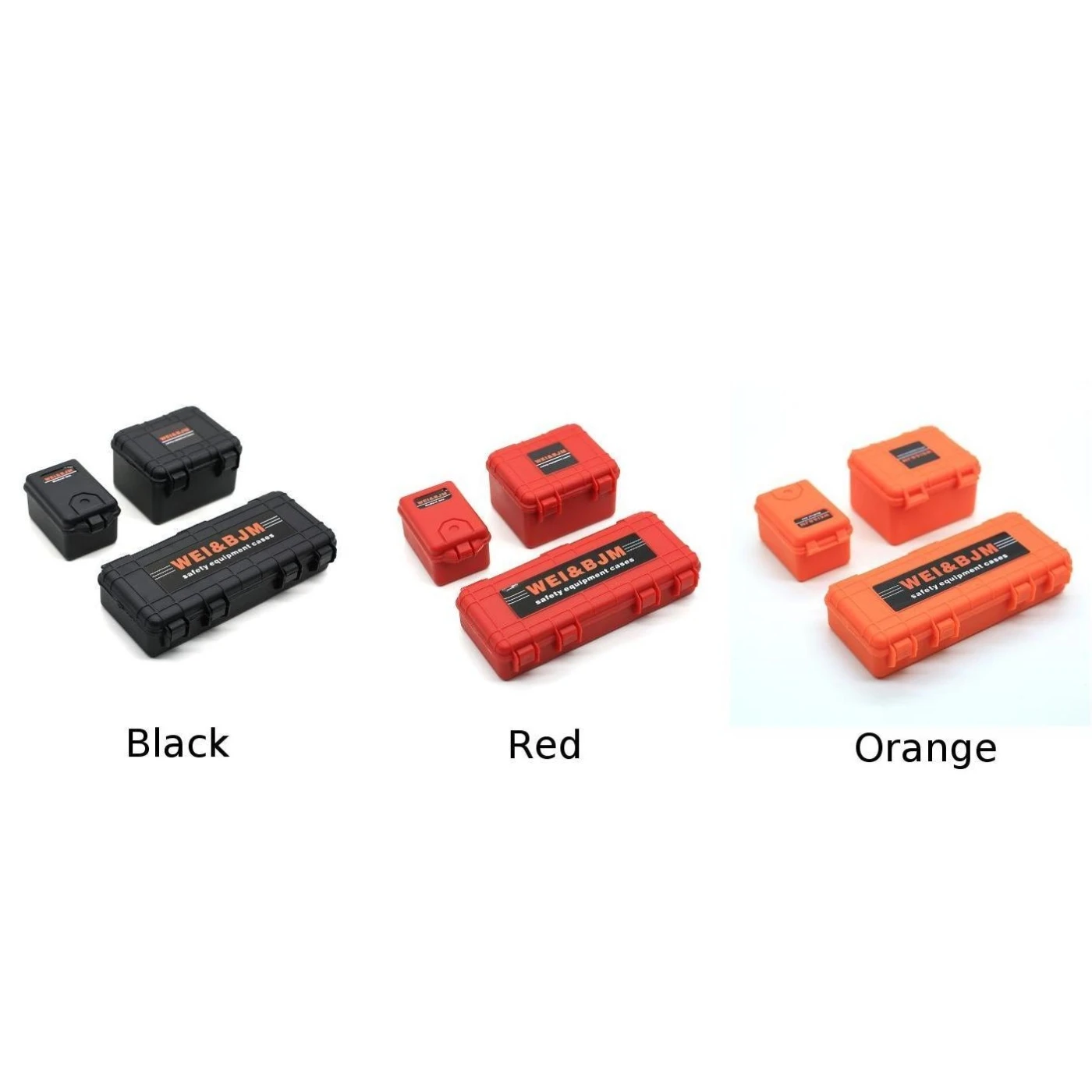 New Decorative Suitcase For TRX4 SCX10 90046 90047 Replacement Accessaries