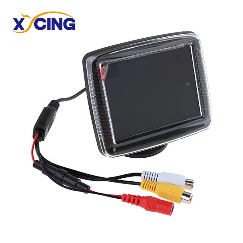 XYCING 3 5 дюймовый автомобильный монитор заднего вида для камеры вида|monitor for reversing|car