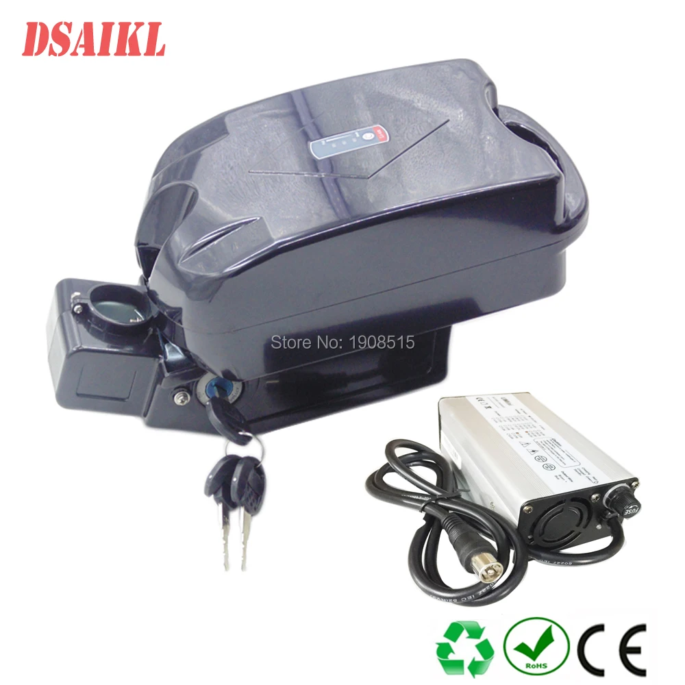 

36V 48V 52V seat post mounting ebike Battery Pack 10ah 11ah 12ah 14ah 15ah 16ah 17ah 18ah 19ah 21ah with charger