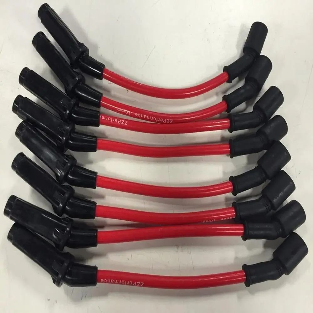 

"8pcs Set Ignition Spark Plug Wires For Chevrolet "